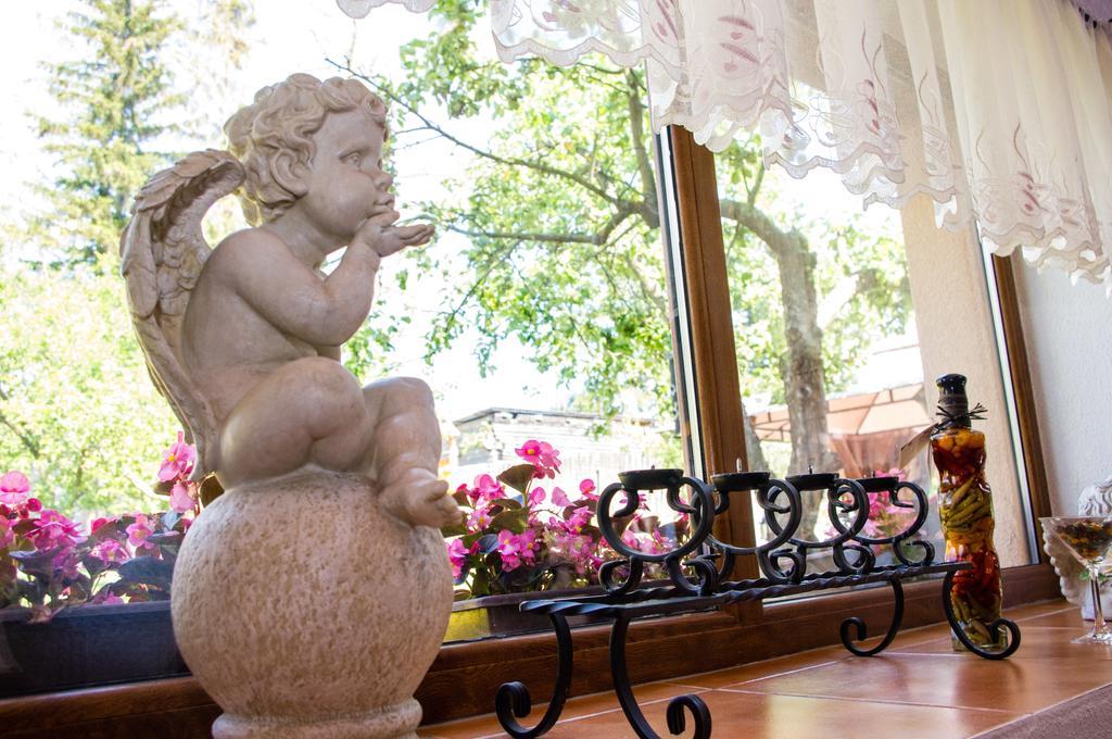 Penzion Vila Petra Bed&Breakfast Veľký Slavkov エクステリア 写真